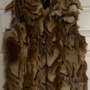 Faux Fur Vest